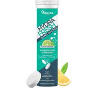 Vitavea Hydrafresh Citron Verveine 20 Comprimés Effervescents