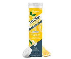 VITAVEA HydraFresh Intense Citron Comprimés Effervescents 56 pc(s)
