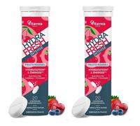 VITAVEA HydraFresh Intense Fruits Rouges Comprimés Effervescents 2x56 pc(s)