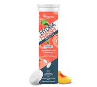 Vitavea Comprimés effervescents HydraFresh Intense – Pêche – 20 comprimés