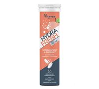 Vitavea HydraFresh Pêche Hydratation & Energie 20 comprimés effervescents
