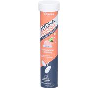 Vitavea Hydrafresh Pêche Sans Sucre 20 Comprimés Effervescents