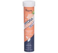 Vitavéa Hydrafresh Saveur Pêche Hydratation & Énergie Comprimés Effervescents 20 pc(s)