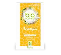 Nutrisanté Infusion Bio Énergie 20 Sachets
