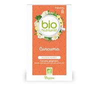 BIONUTRISANTÉ Infusion Curcuma Antioxydant – 20 sachets