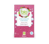 VITAVEA BioNutrisanté Infusion Froide Jambes Légères saveur Cerise en sachets Thé Instantané 20 pc(s)