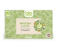 Bionutrisanté Matcha Latte BIO - Thé Vert Vanille - 20 sachets