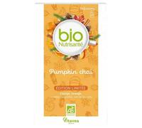 Vitavea Infusion Pumpkin Chaï Courge Orange Bio 20 Sachets