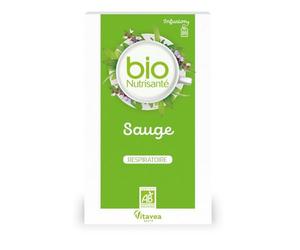 Vitavea Infusion Sauge Respiratoire Bio 20 Sachets
