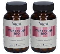 Vitavea Les Essentiels Bio Vigne Rouge circulation sanguine Capsule(S) 2x30 pc(s)