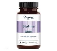 Vitavea Les Essentiels Biotine Beauté des cheveux - 60 gélules