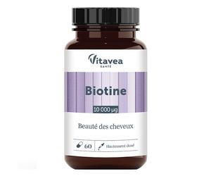 Vitavea Les Essentiels Biotine Beauté des cheveux - 60 gélules