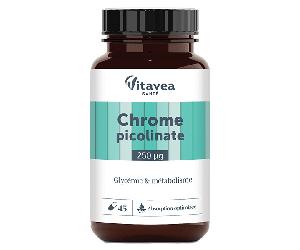 Vitavea Les Essentiels Chrome Picolinate Glycémie & Metabolisme 45 gélules