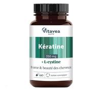 Vitavea Les Essentiels Kératine Force et Beauté des Cheveux - 60 gélules