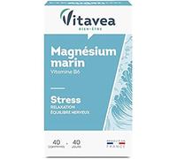 Vitavea Magnésium Marin Vitamine B6, 40 Comprimés