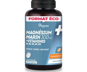 Vitavea Magnésium Marin + Vitamines B6 B1 B2 B12 60 Comprimés