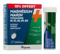 Vitavea Magnesium & Vitamines B1 B2 B6 B9 B12 28comp