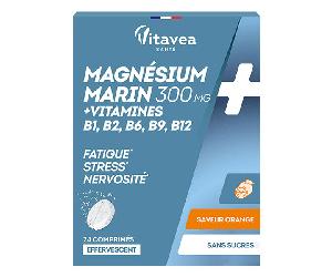 Vitavea Magnésium Vitamines B1,B2,B6 Détente 24 comprimés effervescents