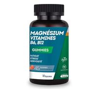 Vitavea Magnésium Vitamines B6, B12 Fatigue Stress Dès 3 ans 45 Gummies