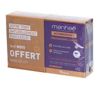 Vitavea Manhaé Autobronzant Capsule(S) 60x2 pc(s)