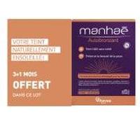 Vitavea Manhaé Autobronzant Lot de 2 x 60 Gélules - Lot 2 x 60 gélules