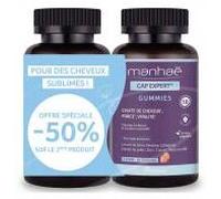 Vitavea Manhaé Cap Expert Lot de 2 x 60 Gummies - Lot 2 x 60 gélules