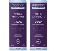 VITAVEA Manhaé Cheveux Expert Sérum Anti-Chute Brosse(S) À Dents 2x50 ml