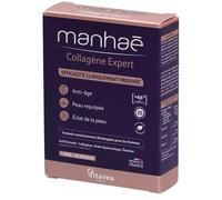 Vitavea Complément alimentaire Manhaé Collagène Expert – Acide hyaluronique – 30 gélules
