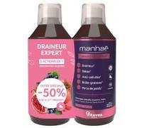 Vitavea Manhaé Draineur Expert Lot de 2 x 500 ml - Lot 2 x 500 ml