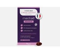 Manhaé féminité ménopause sans hormones - 120 capsules dont 30 offertes