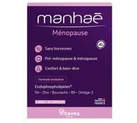 Vitavea Manhaé Ménopause 30 Capsules - Boîte 30 capsules