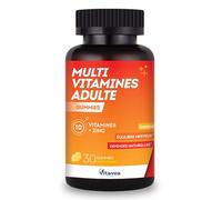 Vitavea Multi Vitamines Adulte Energie Equilibre nerveux 30 gummies