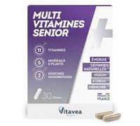 Vitavea Multi Vitamines Senior Energie Vision Mémoire 30 gélules