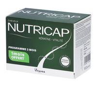 Vitavea Nutricap Cheveux Kératine Vitalité Capsule(S) 90 pc(s)