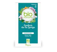 Vitavea Nutrisanté Infusion Confort de la Gorge Thé Vert 20 Sachets