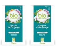 Vitavea Nutrisanté Infusion Confort de la Gorge Thé Vert 20 Sachets (Lot de 2)