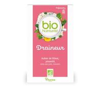 Vitavea Nutrisanté Infusion Draineur Thé Vert 20 Sachets