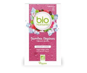 Vitavea Nutrisanté Infusion Froide Jambes Légères Thé Vert 20 Sachets