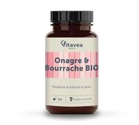 Vitavea Nutri'SENTIELS BIO Onagre Bourrache Bio 30 Gélules
