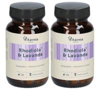 Vitavea Rhodiola & Lavande BIO Capsule(S) 2x40 pc(s)