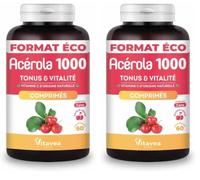 Vitavea Santé - Acérola 1000 Vitamine C Naturelle - Cure 2 mois (Lot de 2)