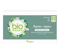 Vitavea Santé Bio Nutrisanté Infusion Après Repas Menthe Nanah 20 Sachets