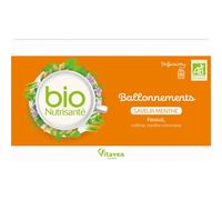 Vitavea Santé Bio Nutrisanté Infusion Ballonements 20 Sachets