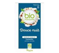 Vitavea Bionutrisanté Infusion Douce nuit saveur vanille 20 sachets