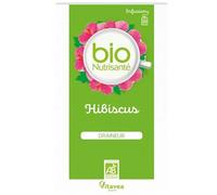 Vitavea Santé BioNutrisanté Infusion Hibiscus Draineur 20 sachets