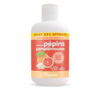 Vitavea Santé Extraits De Pepins De Pamplemousse Défenses naturelles 200ml + 100ml offerts