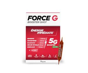 Vitavea Santé - Force G Booster Shot - Ginseng Guarana - 10 ampoules