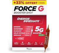 Vitavea Santé - Force G Booster Shot - Ginseng Guarana - 20 ampoules