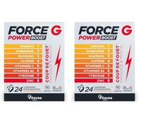 Vitavea Santé - Force G Power Boost - Ginseng Guarana - Cure 24 jours (Lot de 2)