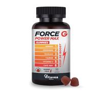 Vitavea Santé - Force G Power Max Gummies - Ginseng Guarana - 30 gummies